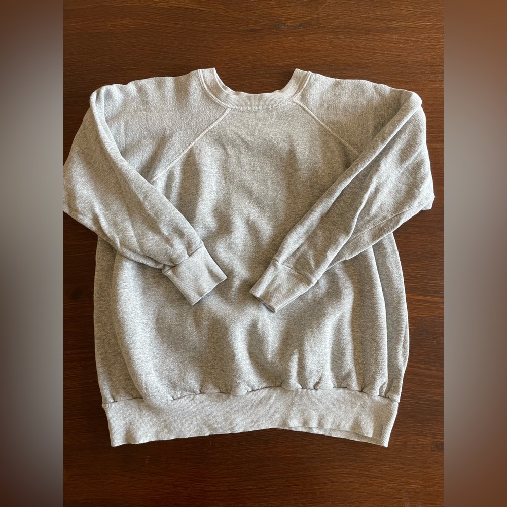 Vintage crewneck sweatshirt